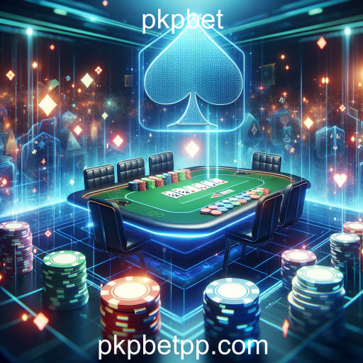 A Ascensão do Poker no pkpbet: Estrategias e Comunidade